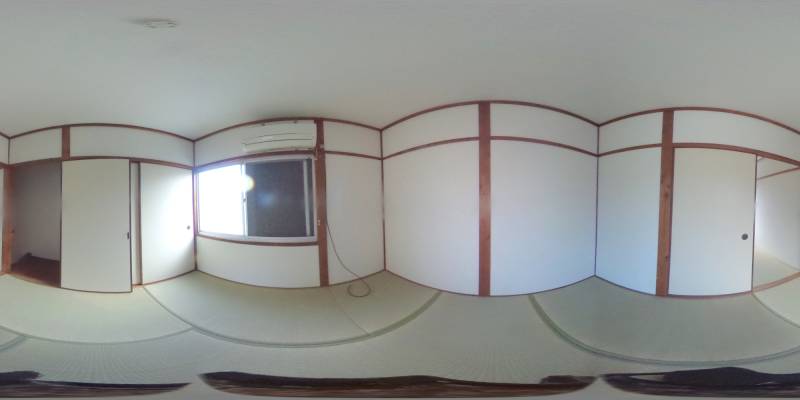 パノラマ画像和室