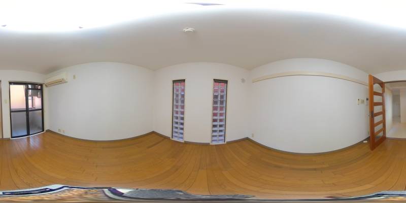 パノラマ画像洋室