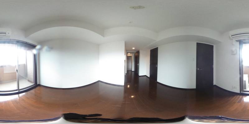 パノラマ画像洋室