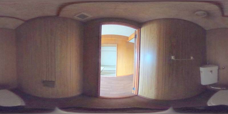 パノラマ画像トイレ