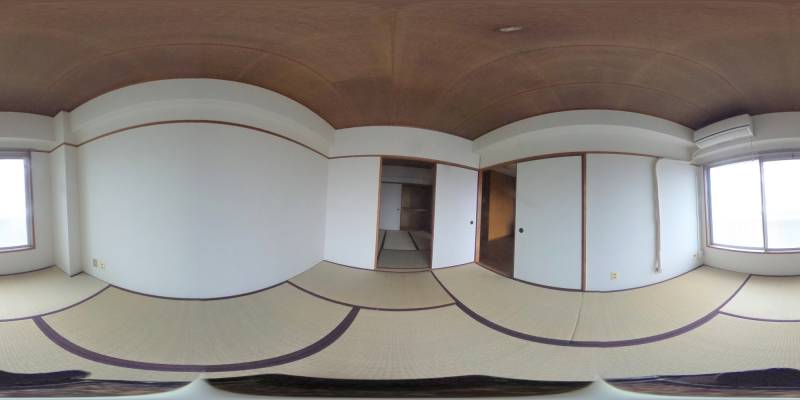 パノラマ画像和室