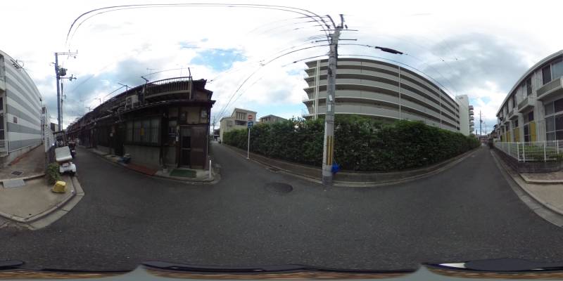 パノラマ画像外観