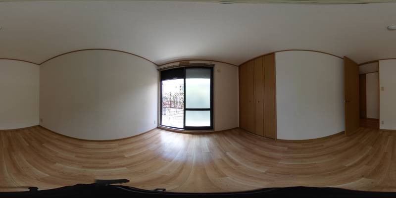 パノラマ画像洋室