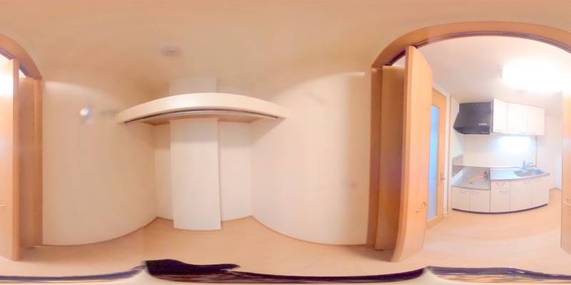 パノラマ画像収納