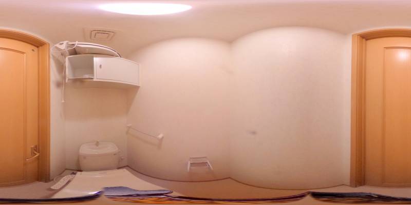 パノラマ画像トイレ