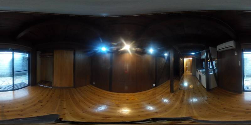 パノラマ画像リビング