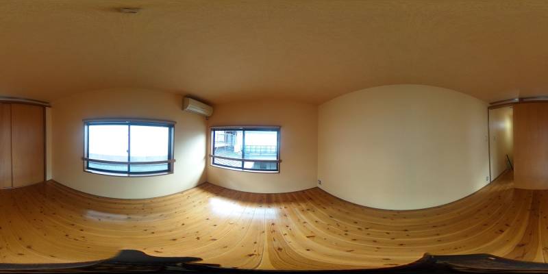 パノラマ画像洋室