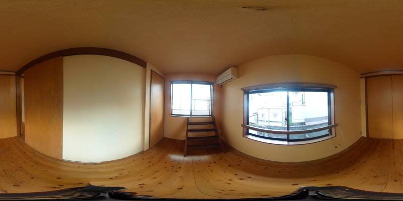 パノラマ画像洋室