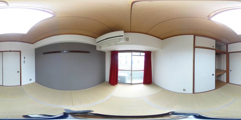 パノラマ画像和室