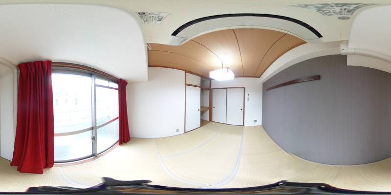 パノラマ画像和室