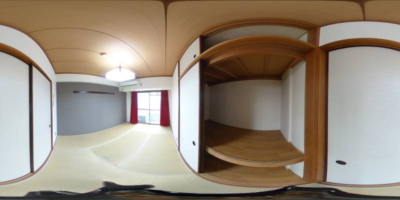 パノラマ画像収納