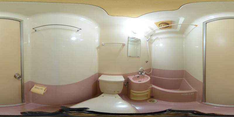 パノラマ画像トイレ