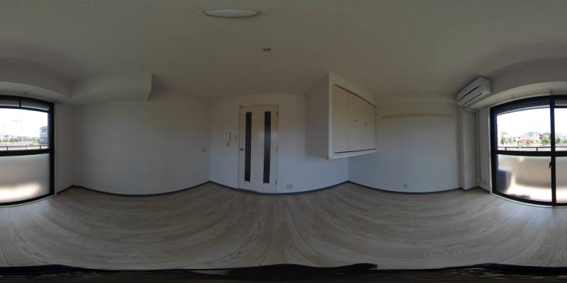 パノラマ画像洋室