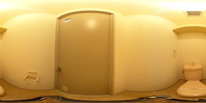 パノラマ画像トイレ