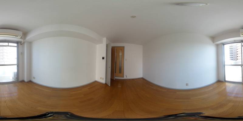 パノラマ画像洋室