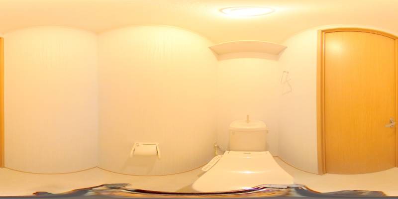 パノラマ画像トイレ