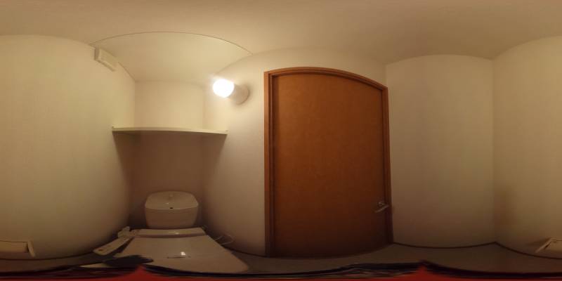 パノラマ画像トイレ