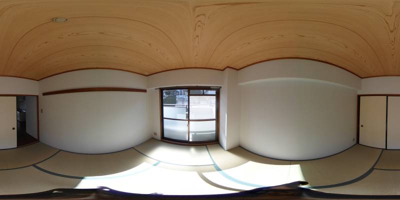 パノラマ画像和室