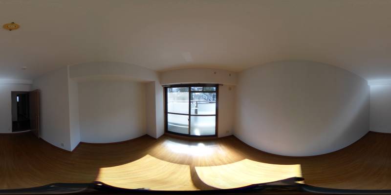 パノラマ画像洋室