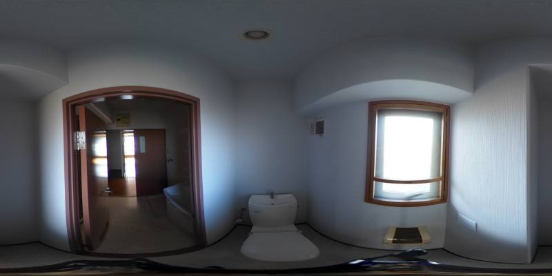 パノラマ画像トイレ