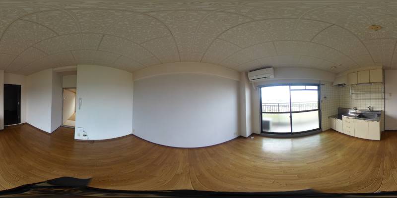 パノラマ画像リビング