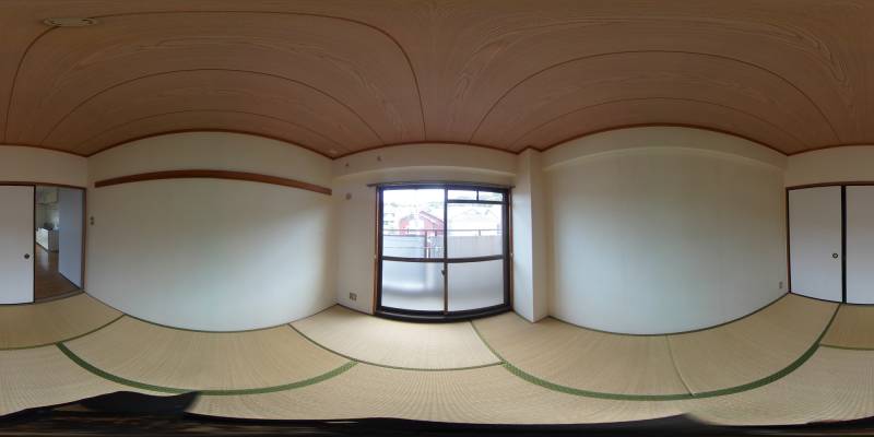 パノラマ画像和室