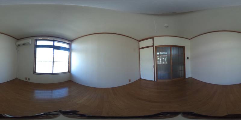 パノラマ画像洋室