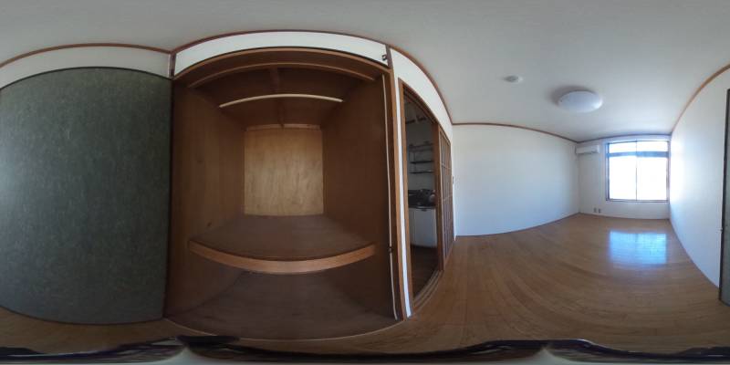 パノラマ画像収納