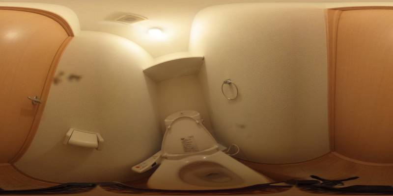 パノラマ画像トイレ