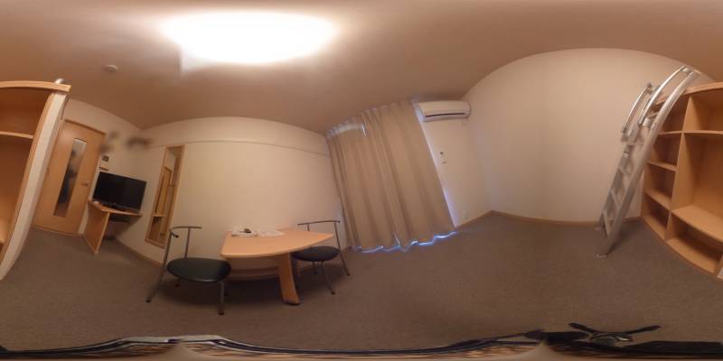 パノラマ画像洋室