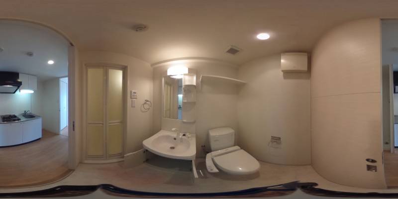 パノラマ画像トイレ