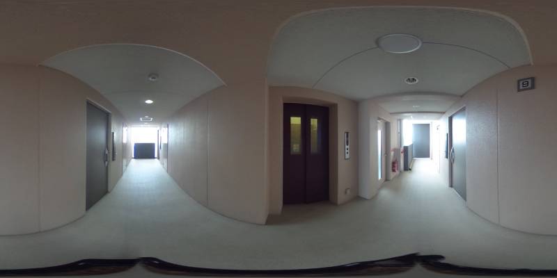 パノラマ画像周辺