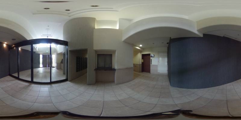 パノラマ画像エントランス