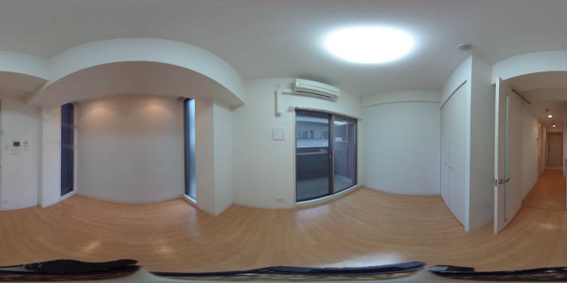 パノラマ画像洋室