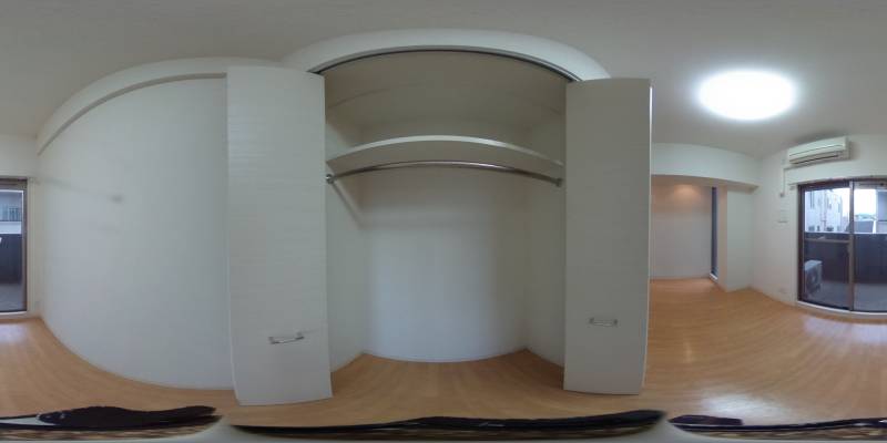 パノラマ画像収納