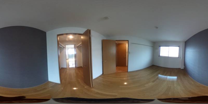 パノラマ画像洋室