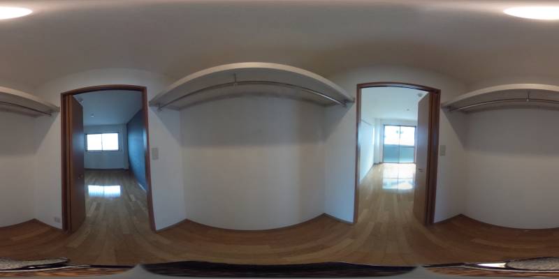 パノラマ画像収納