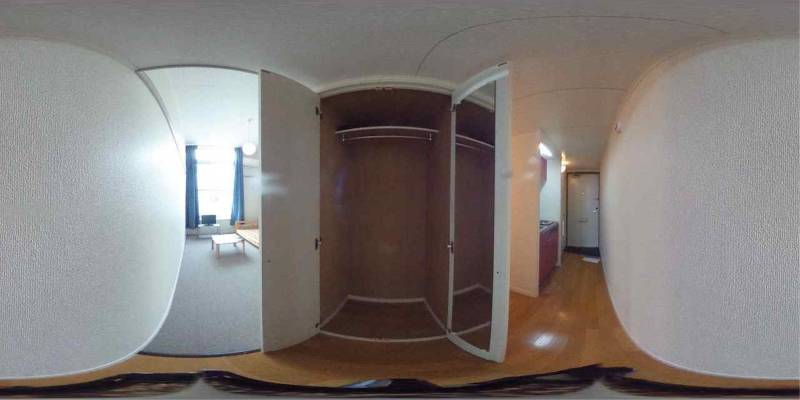 パノラマ画像収納