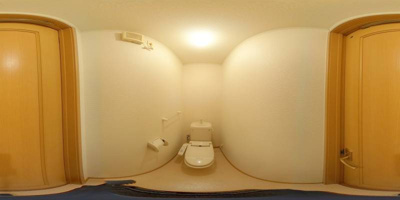 パノラマ画像トイレ