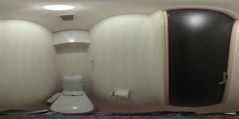 パノラマ画像トイレ