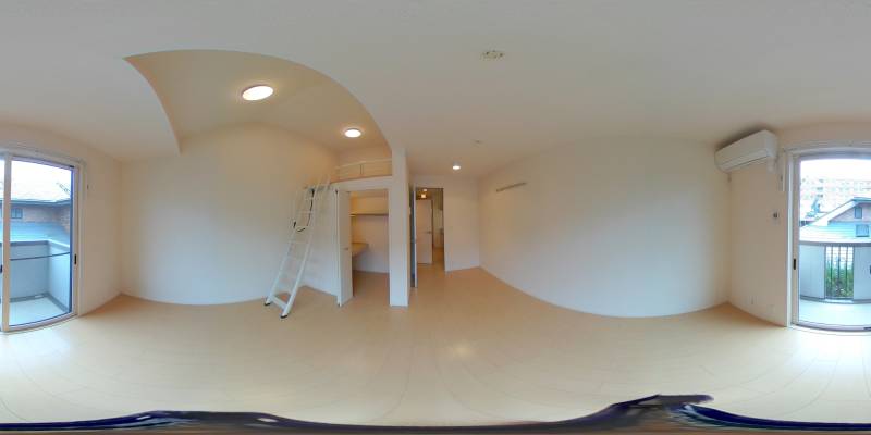 パノラマ画像洋室