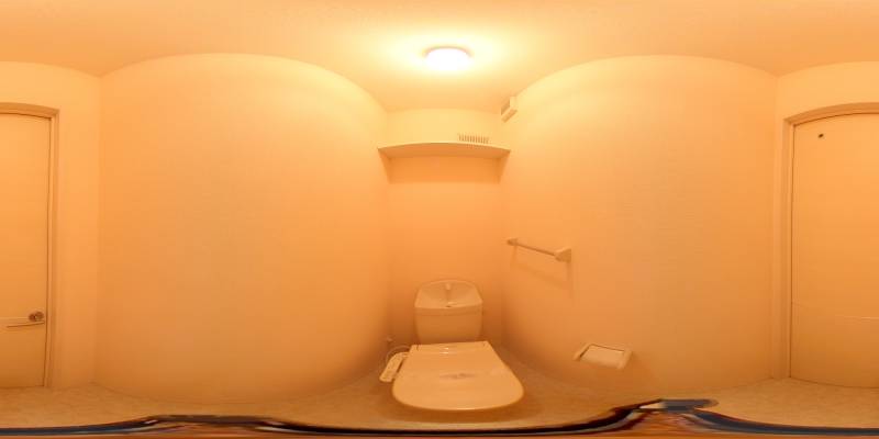 パノラマ画像トイレ