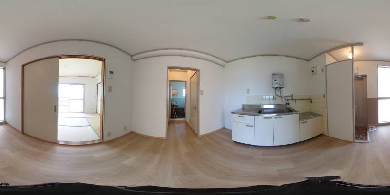 パノラマ画像ダイニング