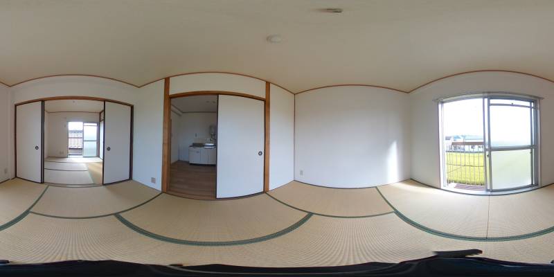 パノラマ画像和室