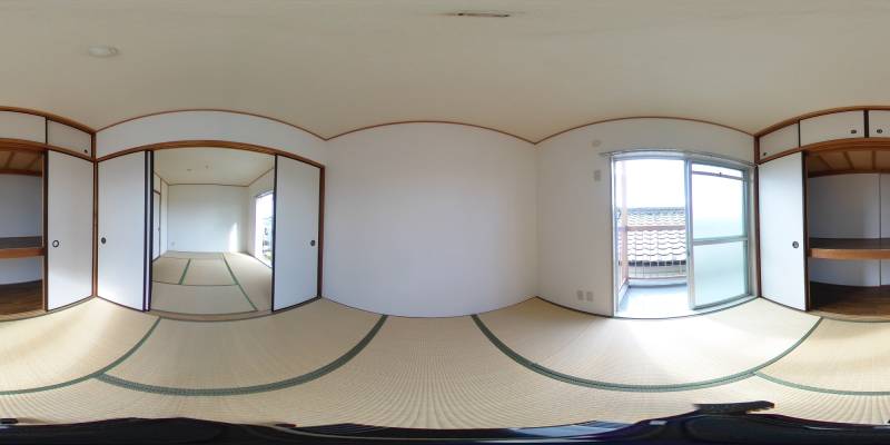 パノラマ画像和室