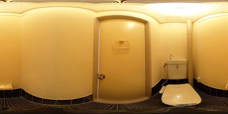 パノラマ画像トイレ