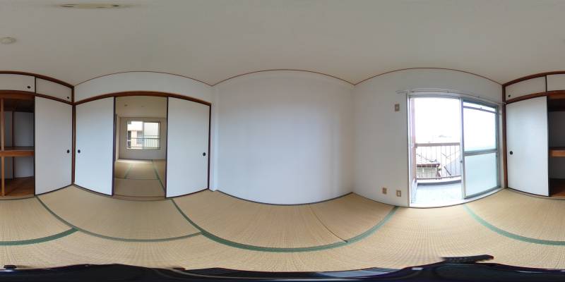 パノラマ画像和室