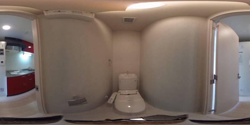 パノラマ画像トイレ