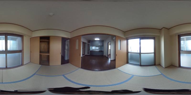 パノラマ画像和室