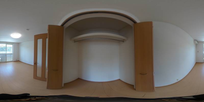 パノラマ画像収納